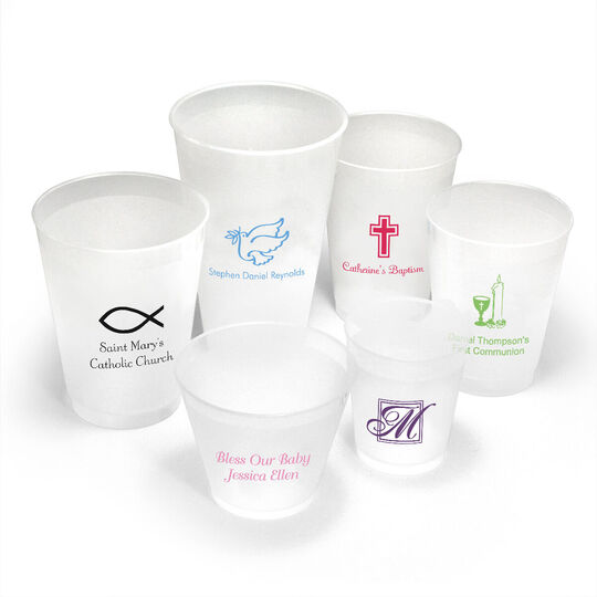 Design Your Own Christian Celebration Shatterproof Cups